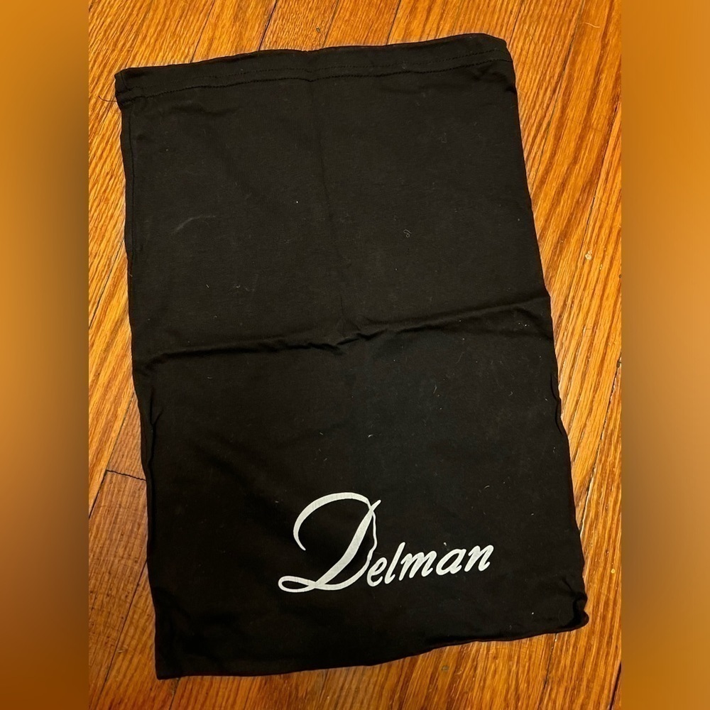 Delman‎ shoe dust bag